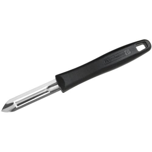 FMprofessional 21744 Pela Kartoffelchef, Edelstahl Polypropylen, Schwarz von FMprofessional