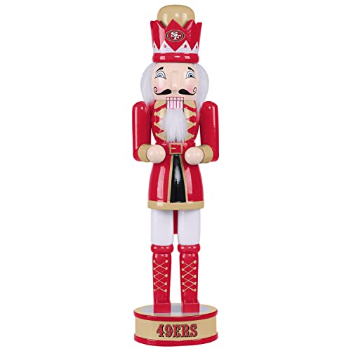 FOCO San Francisco 49ers NFL Nussknacker Holzfigur 35cm von FOCO