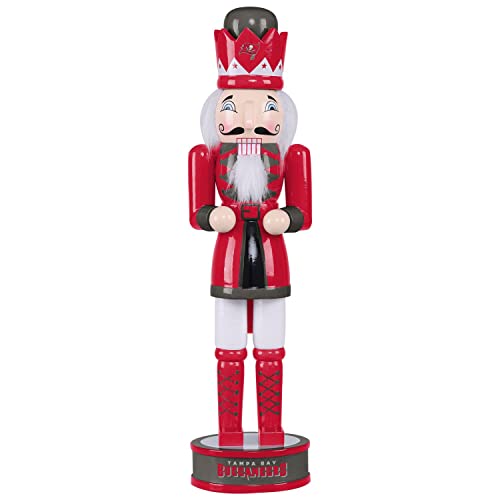 FOCO Tampa Bay Buccaneers NFL Nussknacker Holzfigur 35cm von FOCO