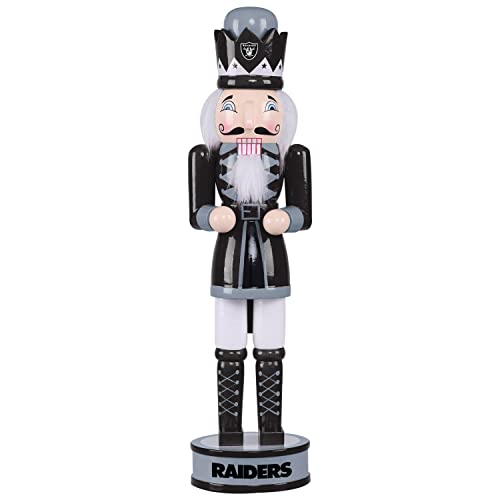 Las Vegas Raiders NFL Nussknacker Holzfigur 35cm von FOCO