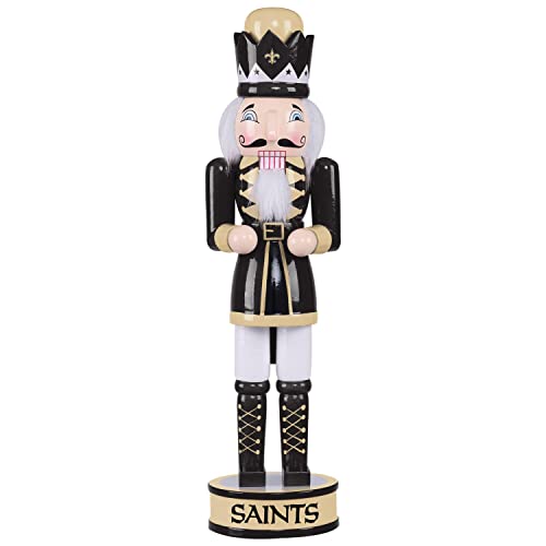 New Orleans Saints NFL Nussknacker Holzfigur 35cm von FOCO