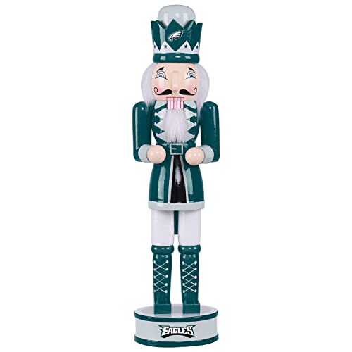 Philadelphia Eagles NFL Nussknacker Holzfigur 35cm von FOCO