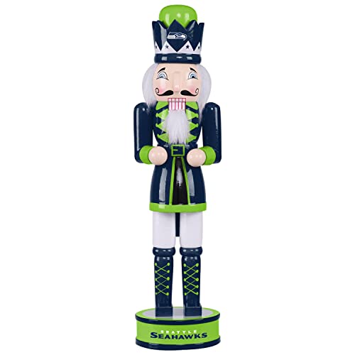 FOCO Seattle Seahawks NFL Nussknacker Holzfigur 35cm von FOCO