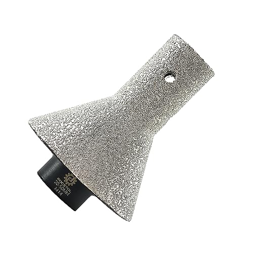 FOCSTOL Diamant Fingerfräser – 20-50mm Diamant Fasenbohrer für Porzellan Keramik Fliesen Marmor Granit M14 Gewinde für Winkelschleifer von FOCSTOL