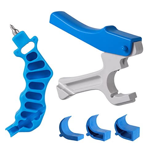 FOGWOWO 2 Stück Tropfbewässerungsrohr Lochstanzer Schlauchlocher,Bewässerungs System Tropfbewässerung Schlauch Locher Stanzwerkzeug für 16/20/25/32 mm PE Rohr von FOGWOWO