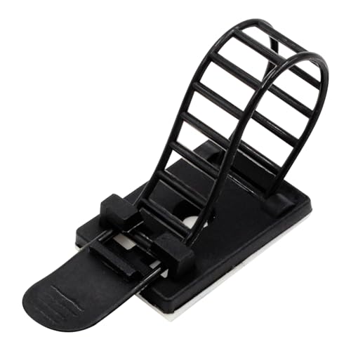 100 Pcs Einstellbare Kabelklemme Kabelbindungen Klemme Nylongurt Bindungen Drahtklemmen Selbstkleber Riemen Fix Für Drahtmanagement Einstellbar 100 Pcs Einstellbare Kabelklemme Kabelbindungen Klemme Nylongurt Bindungen Drahtklemmen Selbstkleber Riemen Fix Für Drahtmanagement Einstellbar von FOLODA