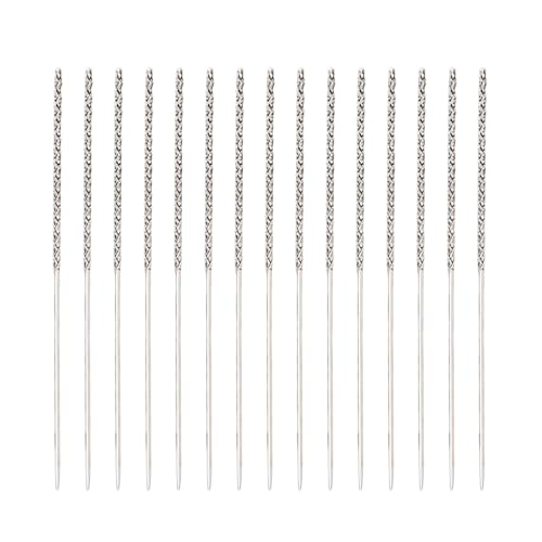 15x/Set Reparatur Nähen Werkzeug Haken Reparatur Nadel Leder Handwerk Nähen Nähen Nadel Haken Reparatur Werkzeug Für Gestrickte Stoffe von FOLODA