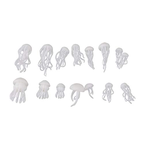 16 PCs/Set Epoxyfüllmaterial Kristallsee Harz 3D Quallenmodellierung von FOLODA