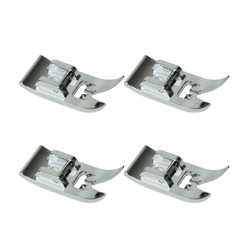 4Pcs Nähen Nähfüße Für Inländischen Low Shank Maschine Multifunktionellen Nähen Fuß Gerade Stiching Fuß Zickzack Fuß von FOLODA