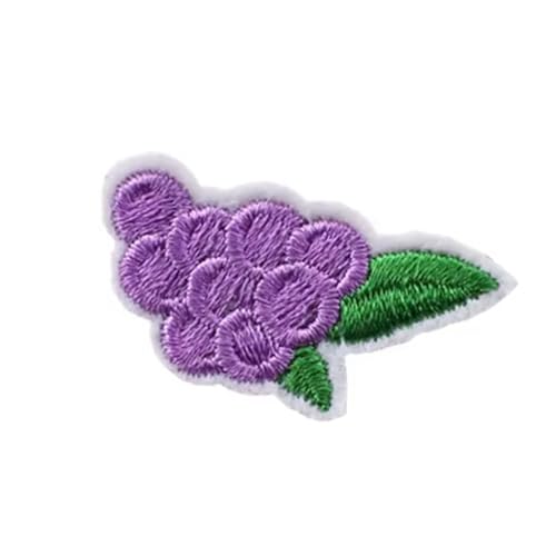 FOLODA Gestickte Flecken Blumen Reparaturflecken Eisen Auf Flecken Applique Flecken Nähen Flecken Für Kleiderbeutel Nähen von FOLODA