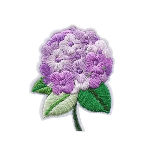 FOLODA Gestickte Flecken Blumen Reparaturflecken Eisen Auf Flecken Applique Flecken Nähen Flecken Für Kleiderbeutel Nähen von FOLODA