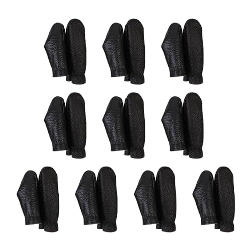 FOLODA Leder Fingerschutz Für Handnähen Handarbeiten 5 Sets/10 Sets Leder Fingerhut Fingerschutz Leder Fingerlinge Nähen Fingerhut Zum Quilten Nähen Fingerhut Fingerschutz Nähen Fingerhut Herren von FOLODA