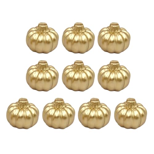 FOLODA Set Mit 10 Thanksgiving Kürbiskartenhaltern. Tragbare Thanksgiving Kürbiskartenhalter Für Eine Elegante Tischdekoration von FOLODA