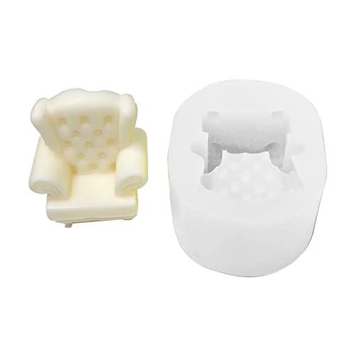 Sofa Stuhl Silikonform Flexible Kerzenwachs Seife Herstellung Schimmel Handwerk Für Die Herstellung Von Pralinen Hartbonbon Dessert Sofa Stuhl Gussharz Schimmel Kerze Seife Sofa Stuhl Silikonform Flexible Kerzenwachs Seife Herstellung Schimmel Handwerk Für Die Herstellung Von Pralinen Hartbonbon Dessert Sofa Stuhl Gussharz Schimmel Kerze Seife von FOLODA