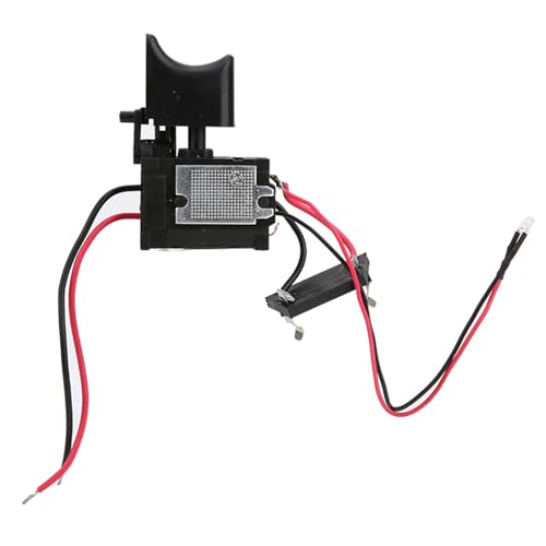 Akku-Bohrschalter, Akku-Controller, Lithium-Batterie-Bohrschalter, Elektrischer Bohrschalter, Bohrgeschwindigkeitssteuerung für Elektrische Handbohrmaschine von FOLOSAFENAR