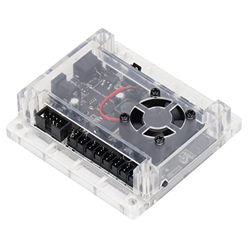 CNC-Graviermaschinen-Steuerplatine, 3-Achsen-Offline-Erkennung, CNC-Gravierer-Controller-Modul, 0-100 % PWM-Stromversorgung, USB für Heimwerker von FOLOSAFENAR