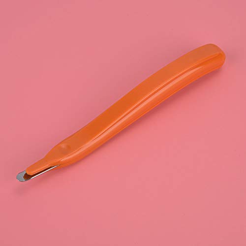 Einfacher Heftklammerentferner-Stift, Praktischer Heftklammerentferner, Schöne und Prächtige Form für den Stift (Orange) von FOLOSAFENAR