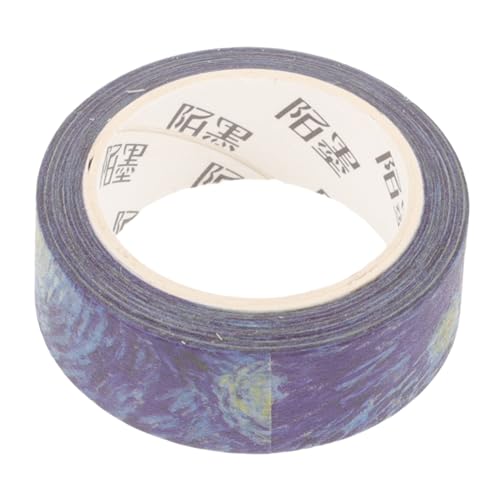 FOMIYES 1 Rolle Washi-Tape geldumschläge umschlag party dekoration Washi-Klebeband Washi Tape-Set craft selbstklebende Bänder Notizbuchbänder DIY-Bänder dekorative Washi-Klebebänder Papier von FOMIYES