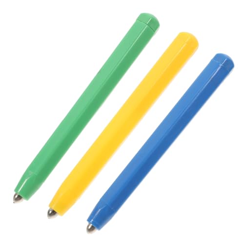 FOMIYES 1 Satz Magnetisches Zeichenbrett Stift Zeichentablett Magnetisches Zeichenbrett Für Zeichenblock Für Stylus Zum Kritzeln Ersatz Stylus Magnetischer Zeichenstift 3 Stück von FOMIYES