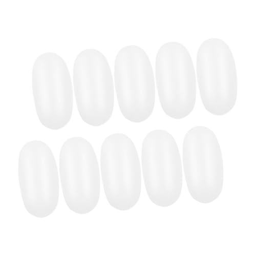 FOMIYES 5 Paare Schulterpolster schulterpanzer silikonmatte Schulter Push-up Pads silikonpads Silikonpolsterung unsichtbare Silikonpolster für die Schulter unsichtbare Pads Kieselgel von FOMIYES