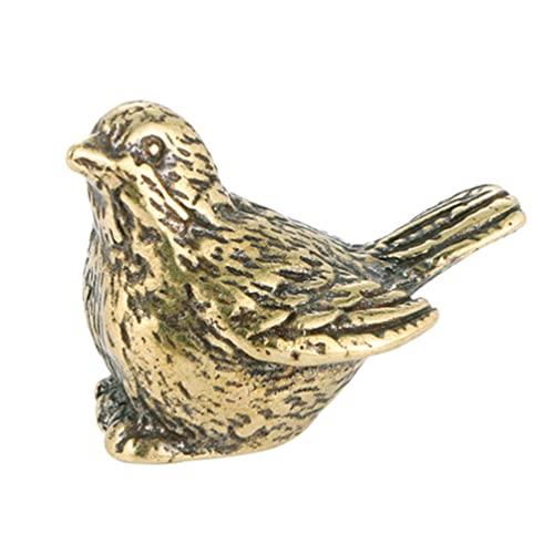 FOMIYES Elegantes Retro Vogel Ornament Vogelstatuen Tischdekoration FOMIYES Elegantes Retro Vogel Ornament Vogelstatuen Tischdekoration von FOMIYES