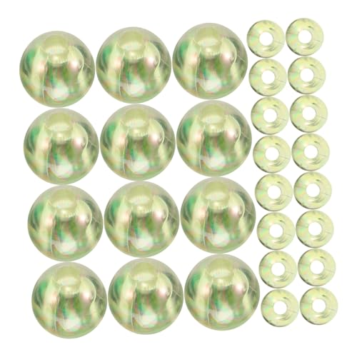 FONDOTIN 1 Set DIY Bastelperlen Irisierende Runde Perlen Lose Perlen DIY -schmuckzubehör DIY Perlen DIY Halskette Charms Armband Making Perlen FONDOTIN 1 Set DIY Bastelperlen Irisierende Runde Perlen Lose Perlen DIY -schmuckzubehör DIY Perlen DIY Halskette Charms Armband Making Perlen von FONDOTIN