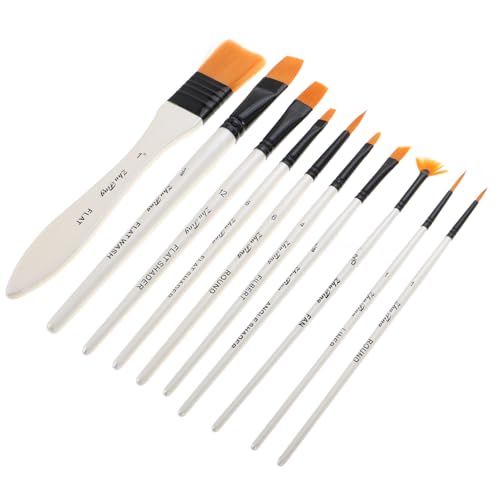 FONDOTIN 1 Set Pinselset Malerpinsel Künstlerpinsel Verschleißfester Aquarellpinsel Malpinsel Praktischer Pinsel Profipinsel Bastelbedarf Übungspinsel Malzubehör Holz FONDOTIN 1 Set Pinselset Malerpinsel Künstlerpinsel Verschleißfester Aquarellpinsel Malpinsel Praktischer Pinsel Profipinsel Bastelbedarf Übungspinsel Malzubehör Holz von FONDOTIN