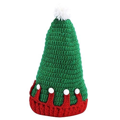 FONDOTIN 1 Stück Strickmütze Damenhüte &Amp; Kappen Babymütze Weihnachtsmützen Für Weihnachtsmütze Wintermützen Für Warme Weihnachtsmütze Weihnachtsmützen Weihnachtsmützen Warme von FONDOTIN