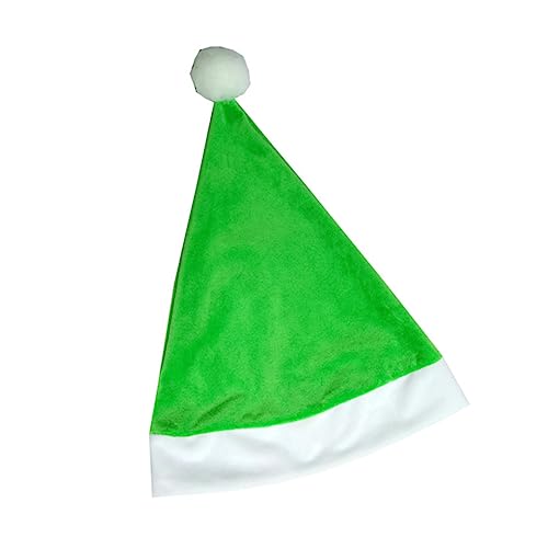 FONDOTIN 1 Stück Weihnachtsmannmützen Weihnachtskleidung Kinderweihnachtsbaum Mini Partyhüte Weihnachtsmützen Und Weihnachtsbrille Weihnachtszwergmütze Weihnachtsbaumschmuck von FONDOTIN