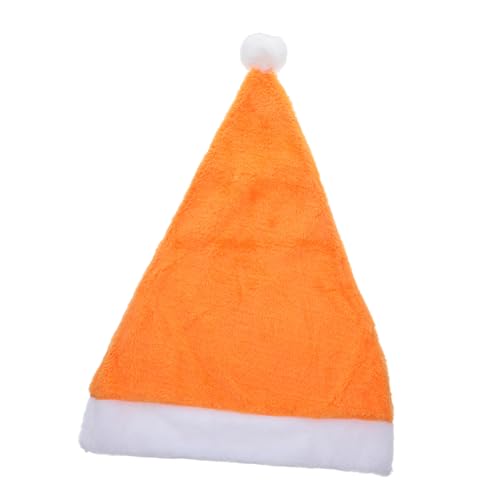 FONDOTIN 1 Stück Weihnachtsmütze Requisiten Kostümmütze Weihnachtsmützen Erwachsene Weihnachtsmützen Für Weihnachtsfeier Brille Weihnachtsmützen Für Erwachsene Beanie Mütze Outdoor von FONDOTIN