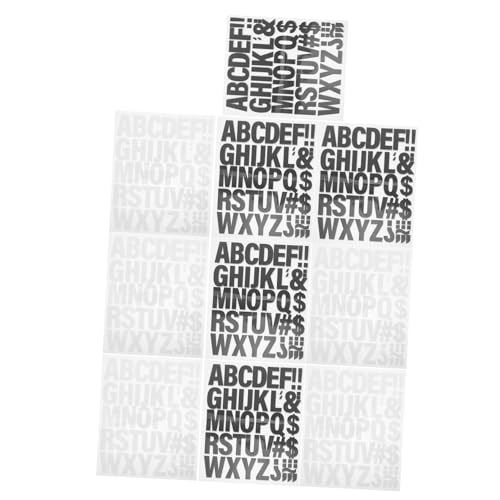 FONDOTIN 10 Blatt Thermalübertragungsbuchstabenaufkleber Transfers aufbügeln dekorative Patches Bügeln beim Schriftzug für T-Shirts Buchstabenpatches aufnähen Buchstabenaufkleber groß Vinyl FONDOTIN 10 Blatt Thermalübertragungsbuchstabenaufkleber Transfers aufbügeln dekorative Patches Bügeln beim Schriftzug für T-Shirts Buchstabenpatches aufnähen Buchstabenaufkleber groß Vinyl von FONDOTIN