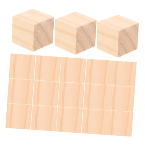 FONDOTIN 100 Stück Holzwürfel Blanko Naturholz Bastelwürfel Glatte Holzblöcke zum Bemalen Dekorieren DIY Holzbausteine für Erwachsene Lernspielzeug FONDOTIN 100 Stück Holzwürfel Blanko Naturholz Bastelwürfel Glatte Holzblöcke zum Bemalen Dekorieren DIY Holzbausteine für Erwachsene Lernspielzeug von FONDOTIN