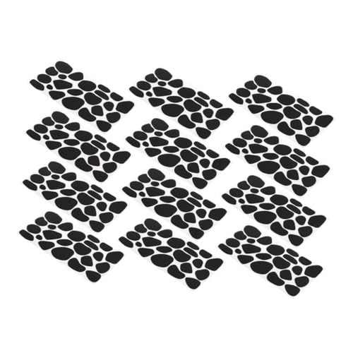 FONDOTIN 12 Blatt Schwarze Aufkleber Wandtattoos Wandaufkleber Für Aus Schwarzem Filz Aufkleber Schwarze Kinderaufkleber Wandtattoo An Die Wand Kleben Gefühlt FONDOTIN 12 Blatt Schwarze Aufkleber Wandtattoos Wandaufkleber Für Aus Schwarzem Filz Aufkleber Schwarze Kinderaufkleber Wandtattoo An Die Wand Kleben Gefühlt von FONDOTIN