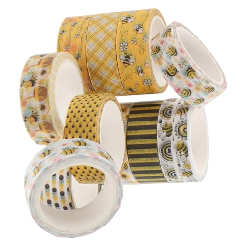 FONDOTIN 12 Rollen Blumenband Washi-tape Für Scrapbooking Handwerk Bastelbänder Diy Klebeband Wickelband Washi-tape-scrapbooking Notizbuch Diy FONDOTIN 12 Rollen Blumenband Washi-tape Für Scrapbooking Handwerk Bastelbänder Diy Klebeband Wickelband Washi-tape-scrapbooking Notizbuch Diy von FONDOTIN