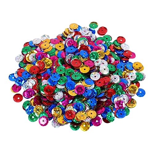 FONDOTIN 1Packung DIY Paillettendekor Handgefertigte Pailletten für Kleidung und Schmuck Langlebiges Material für Bastelprojekte und Accessoires FONDOTIN 1Packung DIY Paillettendekor Handgefertigte Pailletten für Kleidung und Schmuck Langlebiges Material für Bastelprojekte und Accessoires von FONDOTIN