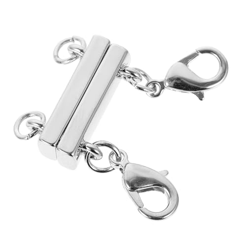 FONDOTIN 1Stück Magnetische Halskettenschnalle Multi Row Schmuckverschluss Für DIY Halsketten Und Armbänder Leichter Und Starker Magnetverschluss Einfach Zu Verwenden FONDOTIN 1Stück Magnetische Halskettenschnalle Multi Row Schmuckverschluss Für DIY Halsketten Und Armbänder Leichter Und Starker Magnetverschluss Einfach Zu Verwenden von FONDOTIN