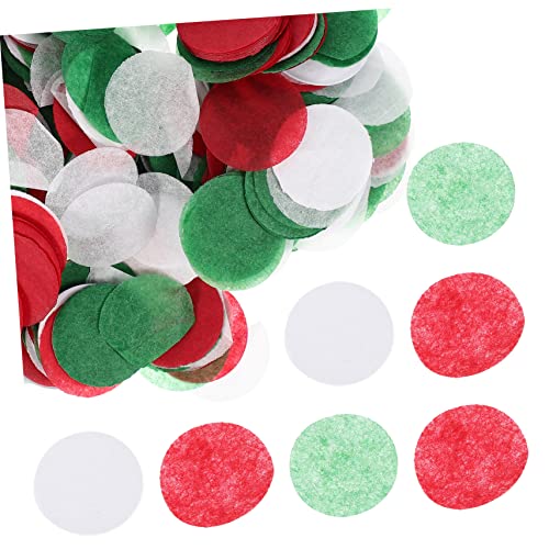 FONDOTIN 2 Weihnachtskonfetti Geburtstagsdekorationen Seifenblasenballons Babyparty Dekorationen USB Lichterkette Warme Weihnachtsfüller Rote Weihnachtsdekoration Partyzubehör von FONDOTIN