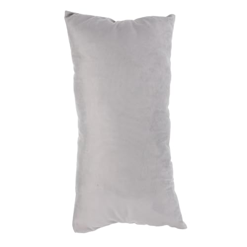 FONDOTIN Liegekissen Liegestuhlkissen Sitz Nacken Schnarchen Abdeckung weiches kopfkissen Faltbare Liegestuhl Kopfstütze Kopfstützkissen Liege Kopfkissen Pool-Kissen Fleecestoff Light Grey FONDOTIN Liegekissen Liegestuhlkissen Sitz Nacken Schnarchen Abdeckung weiches kopfkissen Faltbare Liegestuhl Kopfstütze Kopfstützkissen Liege Kopfkissen Pool-Kissen Fleecestoff Light Grey von FONDOTIN