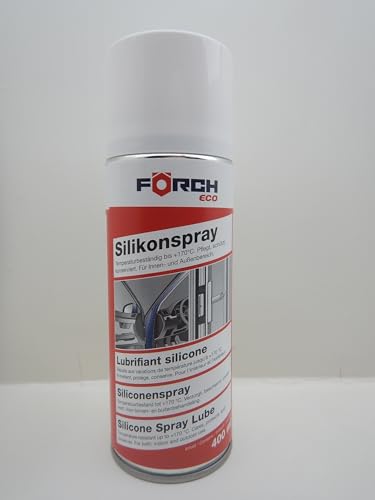 Förch Silikonspray ECO Silikon Spray Gleitmittel Schmiermittel KFZ 400ml von FORCH