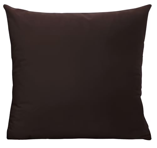 FORNOR 82141 Faserkissen, 45 x 45 cm, Braun von FORNOR