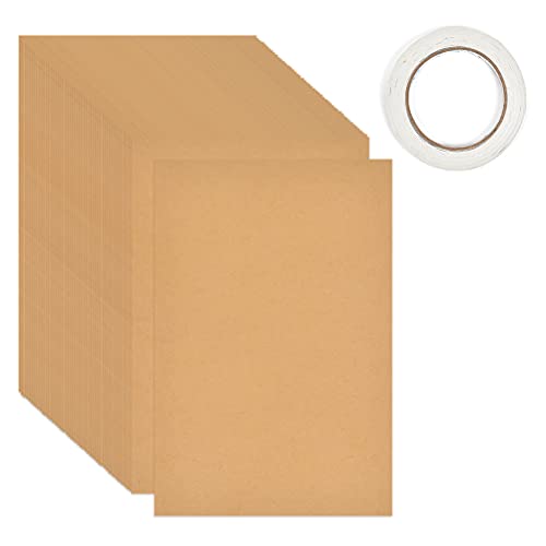 FOROREH 150 Stück Papiertüten Klein Kraftpapiertüten 8x12cm Umschläge Braun, Klein Kraftpapier Tüten Mini Papierbeutel Kraft Umschlag Flachbeutel für Geschenk Schmuck Bastelbedarf von FOROREH