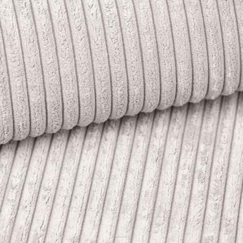 Fortispolster - Polsterstoffe meterware Poso Cord T726 - Bezugsstoff Möbelstoff strukturierter, stilvoller - Stoff für modische Projekte & Innenräume - Polsterstoff beige - Möbelbezugsstoff Fortispolster - Polsterstoffe meterware Poso Cord T726 - Bezugsstoff Möbelstoff strukturierter, stilvoller - Stoff für modische Projekte & Innenräume - Polsterstoff beige - Möbelbezugsstoff von FORTIS POLSTER