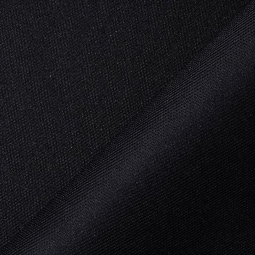 Himmelstoff Autostoff Polsterstoff Bezugsstoff kaschiert SAM558 (Schwarz) Dachhimmelstoff Autohimmel Textil Innenausstattung Meterware von FORTIS POLSTER