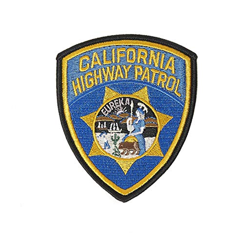 Fostex - Patch Tissu California Highway Patrol - Multicolore von FOSCO