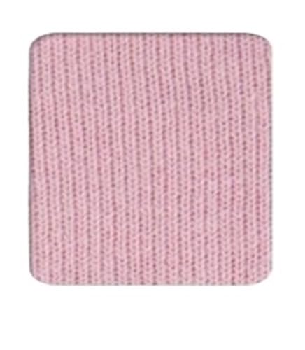 FOVAOK Elastan-Jersey-Bündchenstoff für Sweatshirt, dehnbar, Baumwollrippstoff für Manschetten an Ärmeln (7 rosa lila, 20 x 130 cm) von FOVAOK