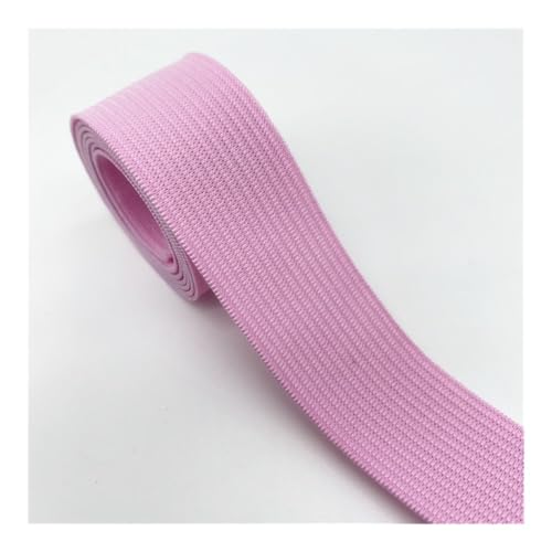 FOVAOK Elastisches Nähband für Gummiband, Taillenband, Stretchseil, 20 mm x 25 mm (04,25 mm 2 Yards) von FOVAOK