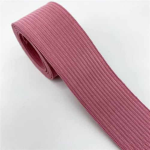 FOVAOK Elastisches Nähband für Gummiband, Taillenband, Stretchseil, 20 mm x 25 mm (08,20 mm 2 Yards) von FOVAOK