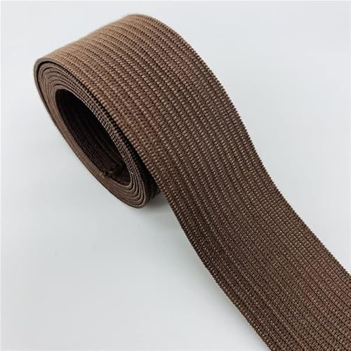 FOVAOK Elastisches Nähband für Gummiband, Taillenband, Stretchseil, 20 mm x 25 mm hoch (25,25 mm 2 Yards) von FOVAOK