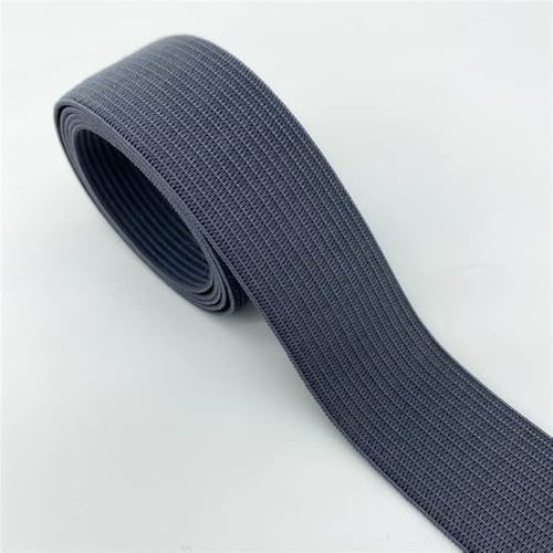 FOVAOK Elastisches Nähband für Gummiband, Taillenband, Stretchseil, elastisches Band, 20 mm x 25 mm (11,20 mm) von FOVAOK