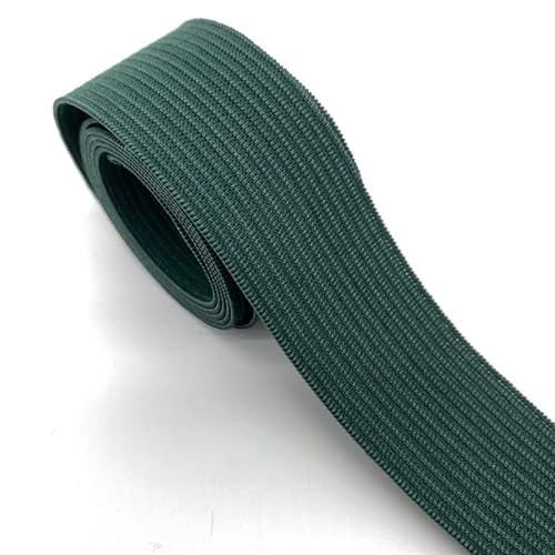 FOVAOK Elastisches Nähband für Gummiband, Taillenband, Stretchseil, elastisches Band, 20 mm x 25 mm (14,25 mm 2 Yards) von FOVAOK